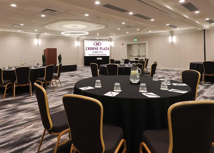 Hotel Crowne Plaza Chicago-northbrook By Ihg Northbrook