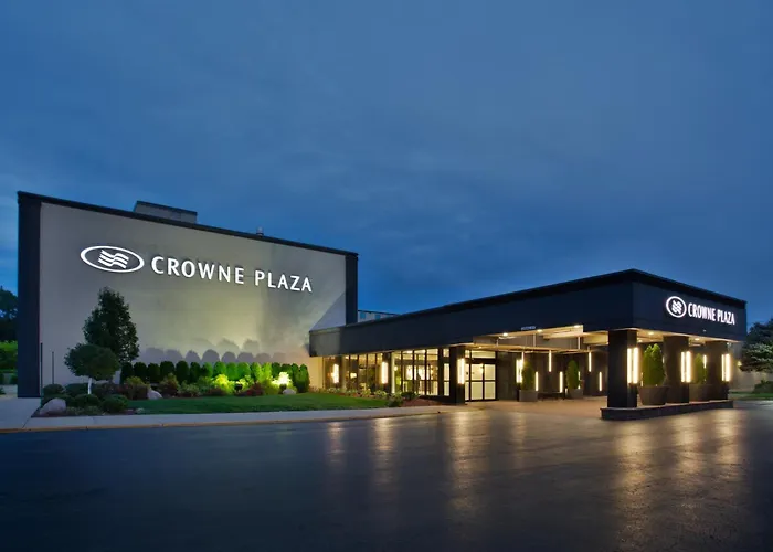 Crowne Plaza Chicago-northbrook By Ihg 4* Northbrook